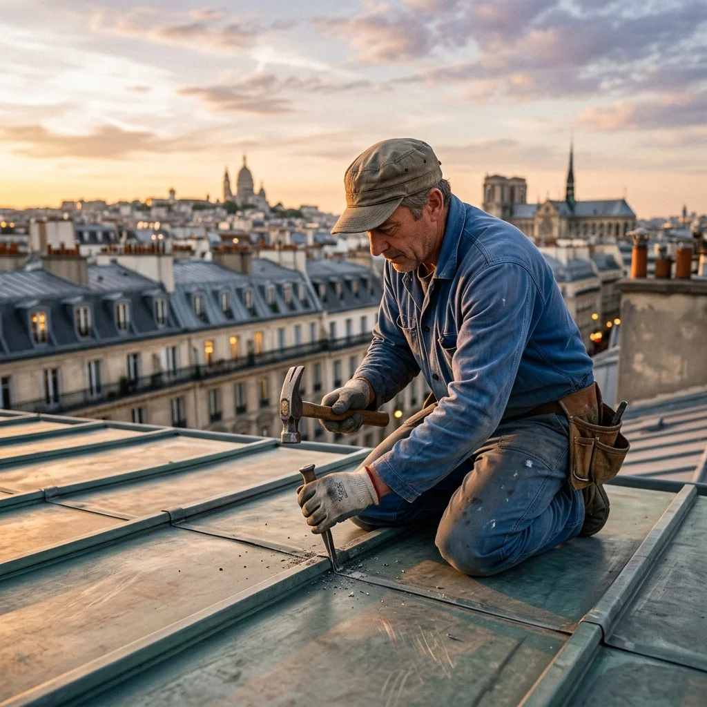 Rénovation toiture - Après